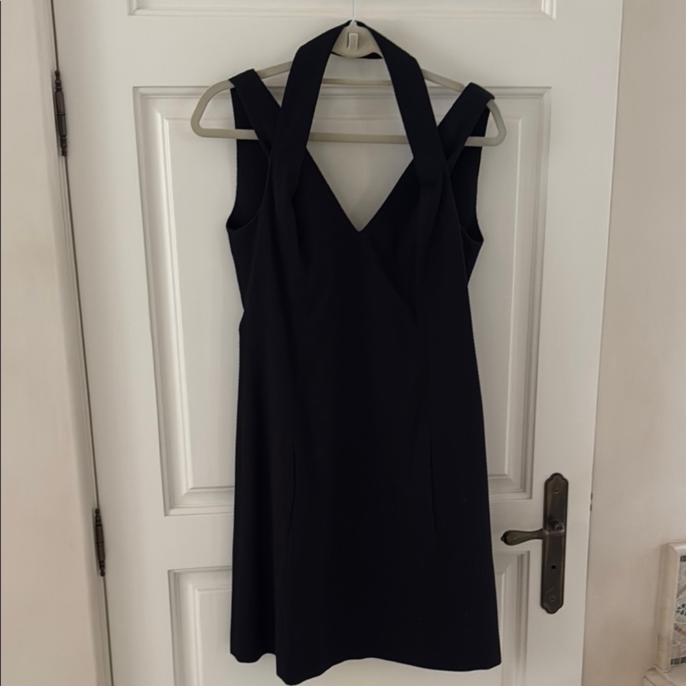 Black Halter style Dress